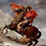 Napoleon-Bonaparte-Crossing-the-Alps-funny-portrait-gift